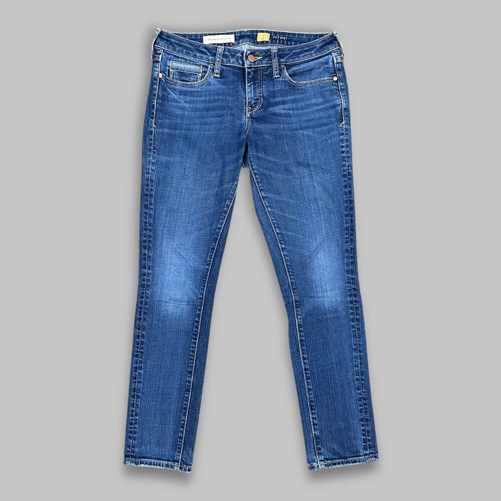Pilcro and the Letterpress Stet Fit Women’s Blue Jeans - Size 28